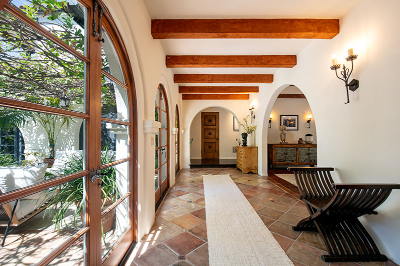 Walden Drive hallway