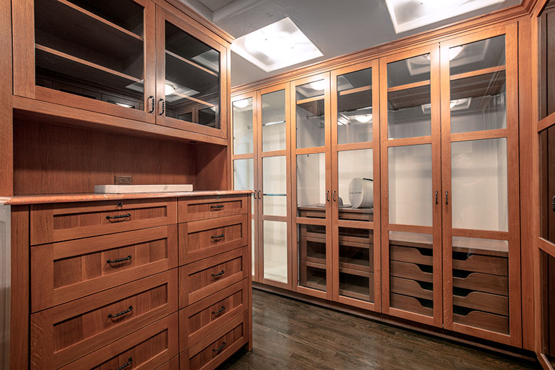 Walden Drive closet